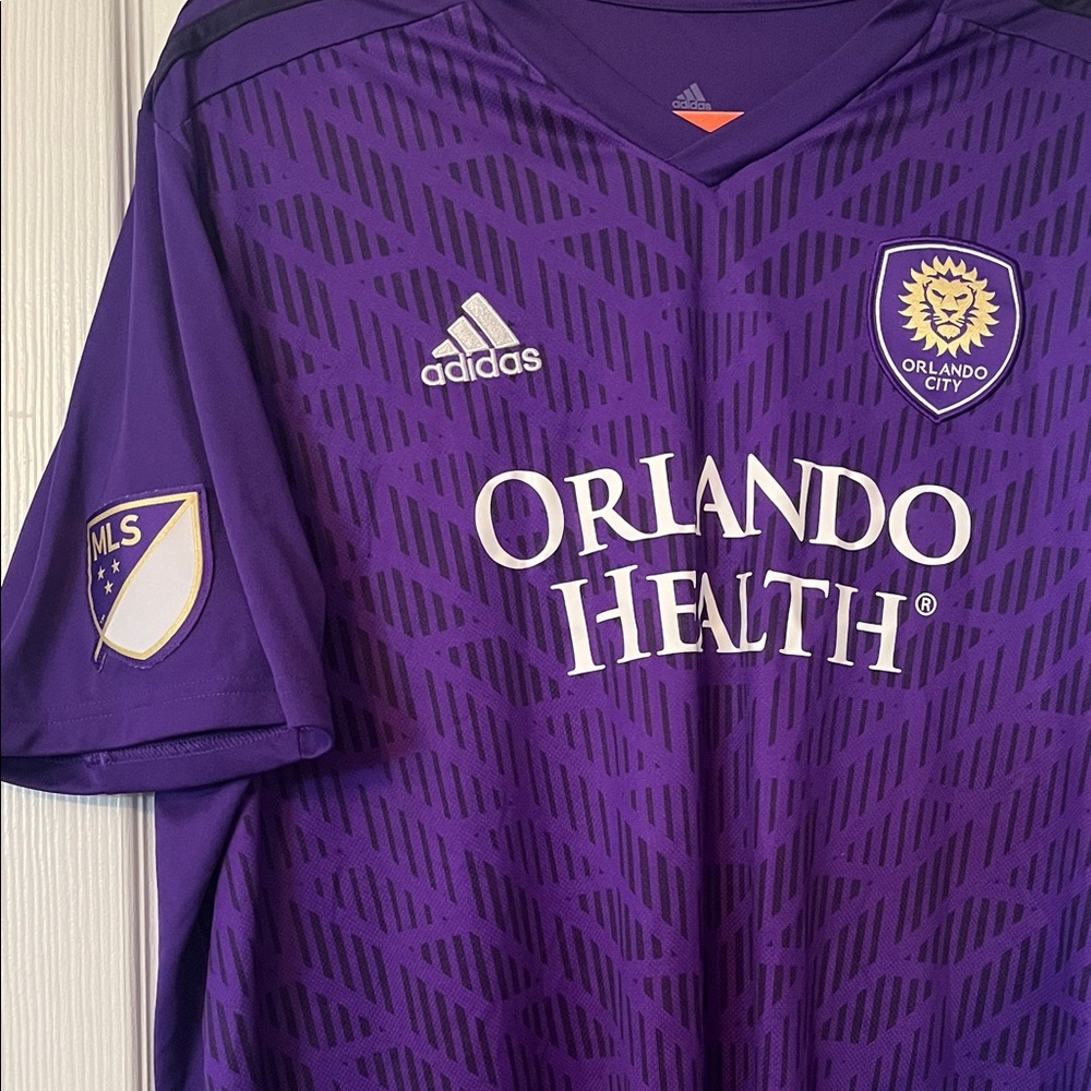 Adidas Purple Team Jersey - Picture 2 of 5